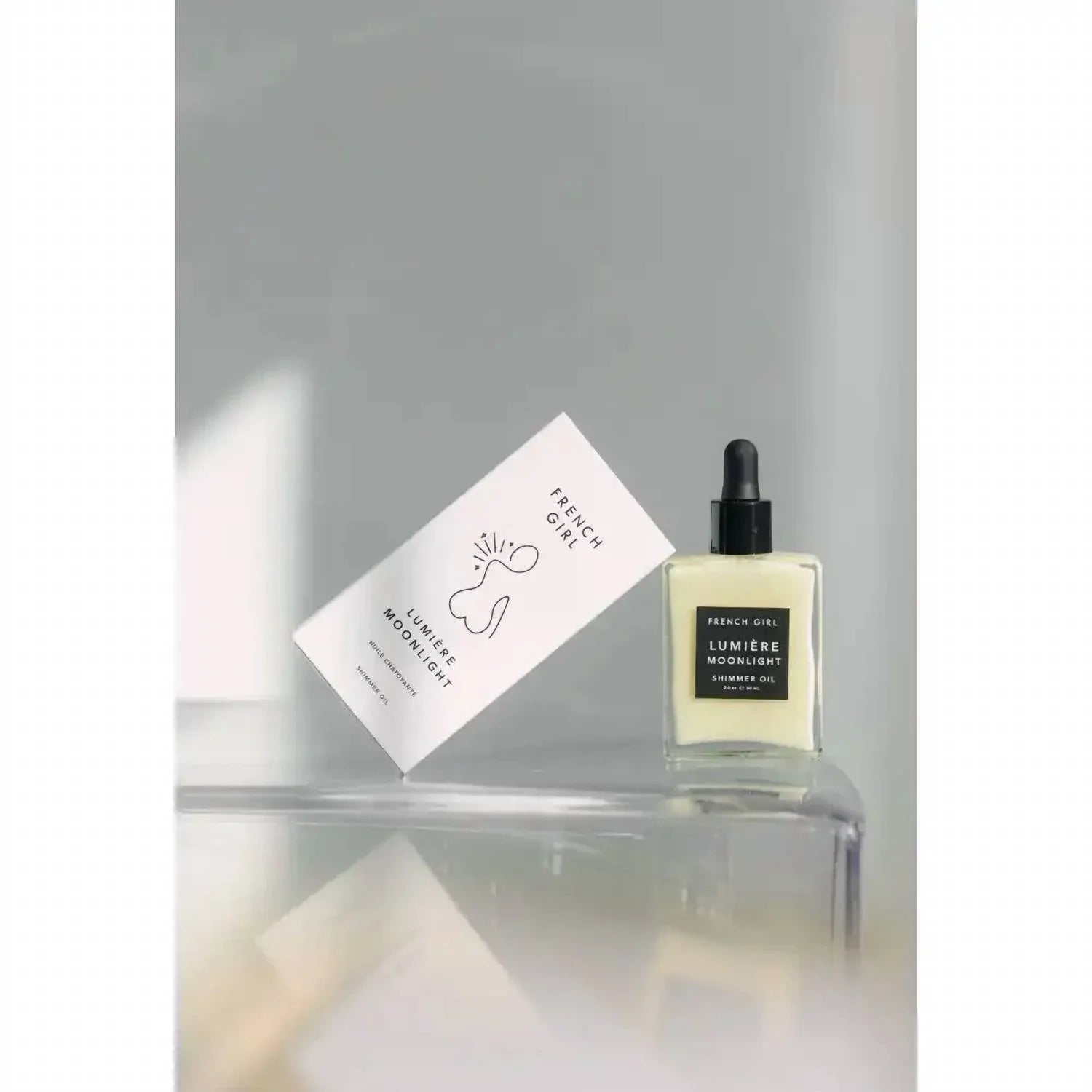 Shimmer Dry Body Moisturizing Oil