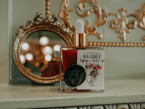 Banshee Luxury body Oil